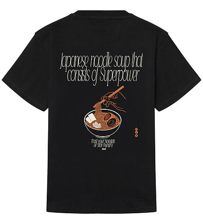 Grunt T-shirt - GrCharlie - Black