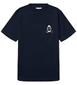 Grunt T-shirt - GrLane - Dark Blue