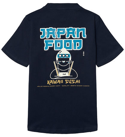 Grunt T-shirt - GrLane - Dark Blue