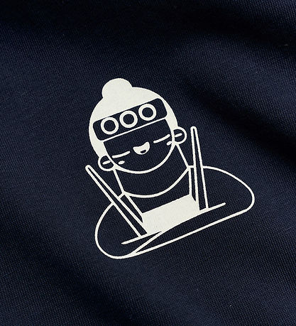 Grunt T-shirt - GrLane - Dark Blue