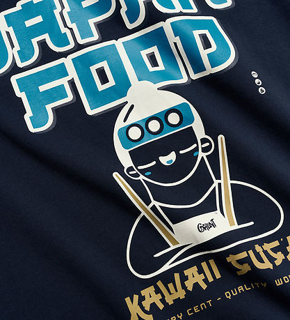 Grunt T-shirt - GrLane - Dark Blue