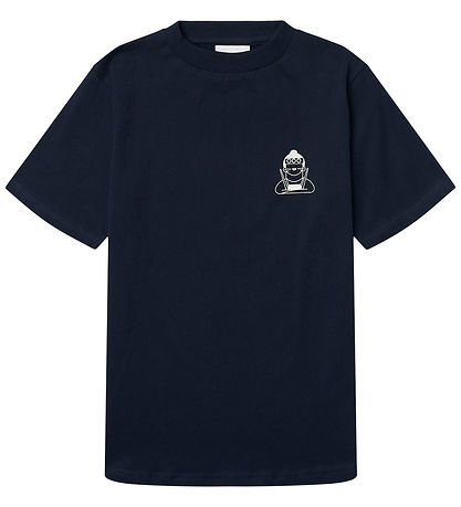 Grunt T-shirt - GrLane - Dark Blue