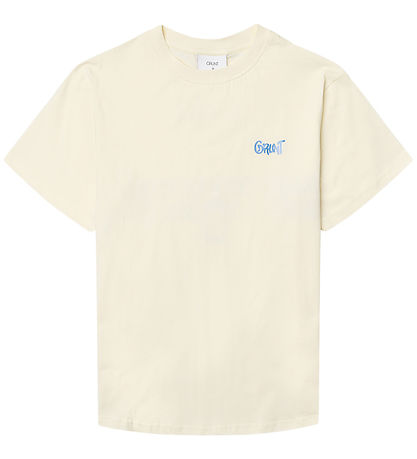 Grunt T-shirt - GrAlban - Cream