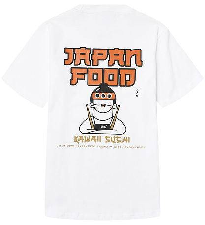 Grunt T-shirt - GrLane - White