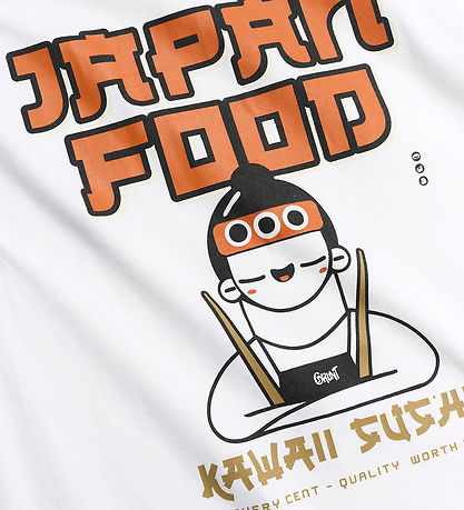 Grunt T-shirt - GrLane - White
