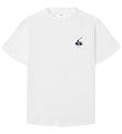 Grunt T-shirt - GrCharlie - White