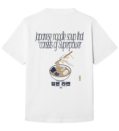 Grunt T-shirt - GrCharlie - White