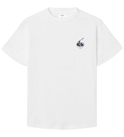 Grunt T-shirt - GrCharlie - White