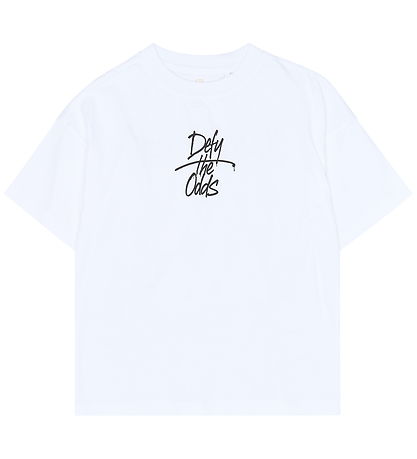 The New T-shirt - TnYarrow - Bright White