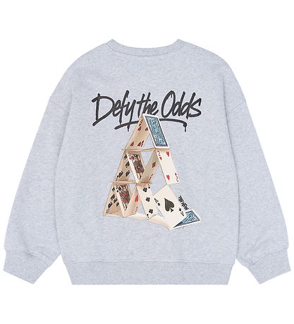 The New Sweatshirt - TnYaw - Light Grey Melange