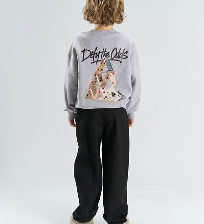 The New Sweatshirt - TnYaw - Light Grey Melange