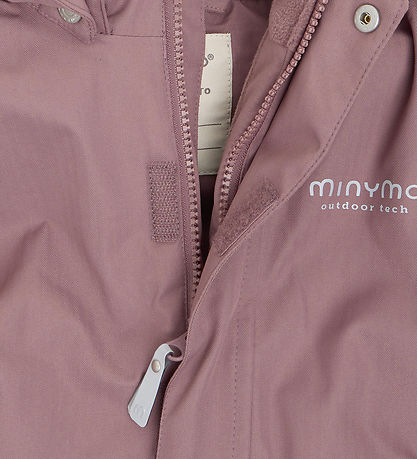 Minymo Flyverdragt - Rose Taupe