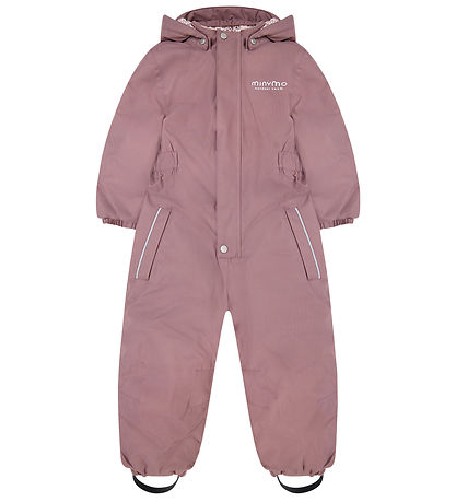 Minymo Flyverdragt - Rose Taupe