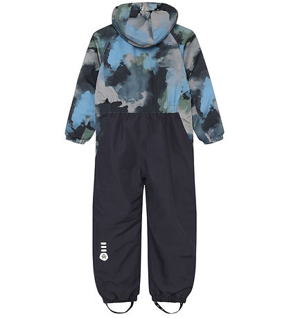 Color Kids Flyverdragt - Windward Blue