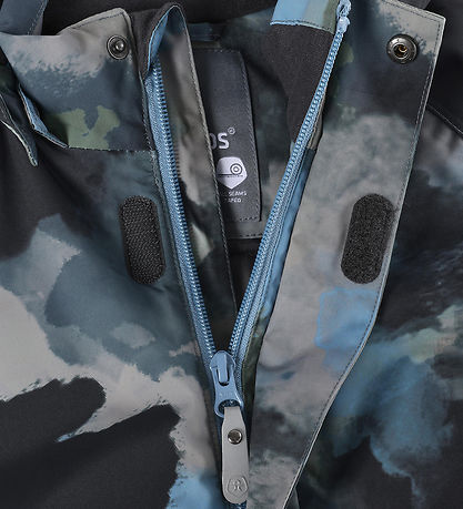 Color Kids Flyverdragt - Windward Blue