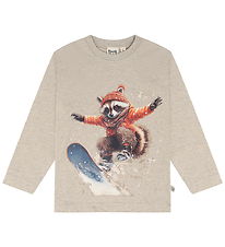 Hust and Claire Bluse - HCAnton Racoon - Biscuit