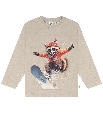 Hust and Claire Bluse - HCAnton Racoon - Biscuit
