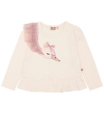 Hust and Claire Bluse - HCAlma Swan - Off White