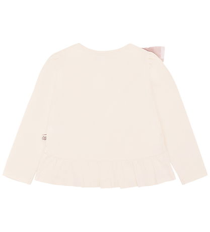 Hust and Claire Bluse - HCAlma Swan - Off White