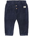 Hust and Claire Velourbukser - HCGus Ribbed Velour - Blues