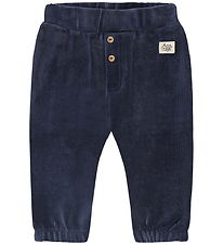 Hust and Claire Velourbukser - HCGus Ribbed Velour - Blues