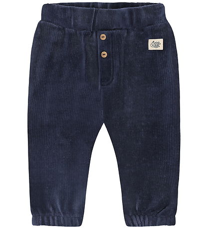 Hust and Claire Velourbukser - HCGus Ribbed Velour - Blues