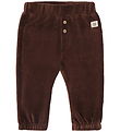 Hust and Claire Velourbukser - HCGus Ribbed Velour - Soil