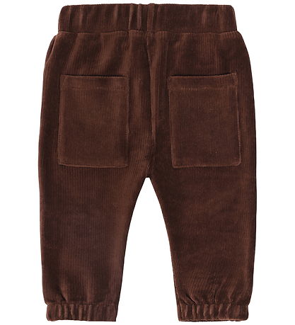 Hust and Claire Velourbukser - HCGus Ribbed Velour - Soil