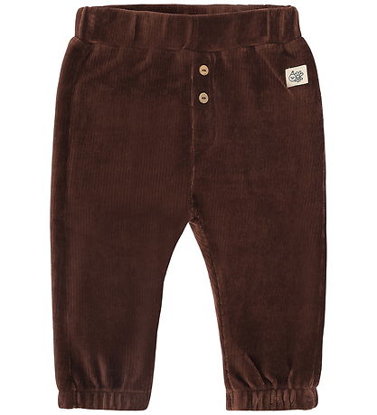 Hust and Claire Velourbukser - HCGus Ribbed Velour - Soil