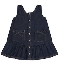 Hust and Claire Kjole - HCKaroline Denim - Dark Blue Denim