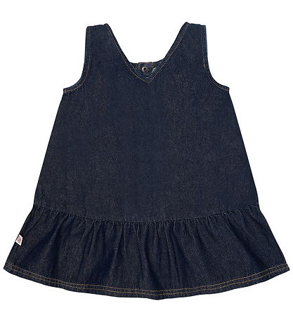 Hust and Claire Kjole - HCKaroline Denim - Dark Blue Denim