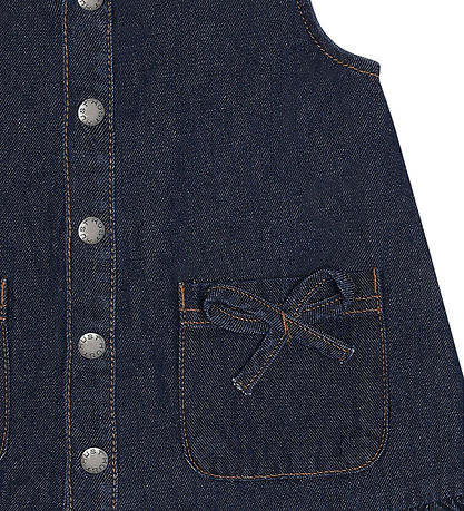 Hust and Claire Kjole - HCKaroline Denim - Dark Blue Denim