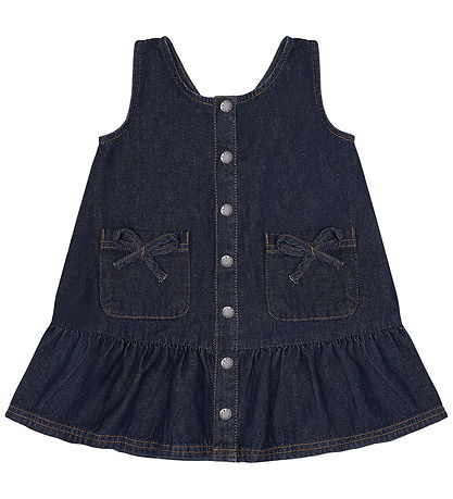 Hust and Claire Kjole - HCKaroline Denim - Dark Blue Denim