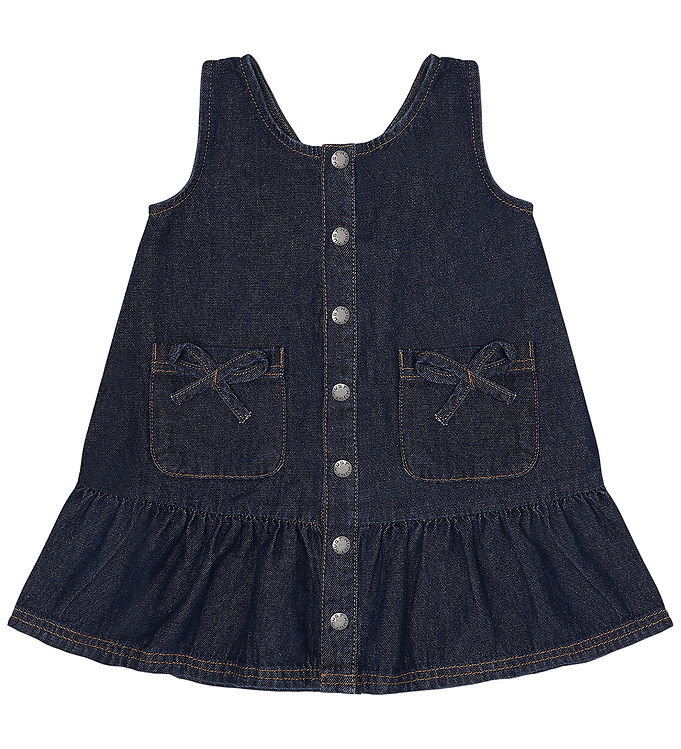 Hust and Claire Kjole - HCKaroline Denim - Dark Blue Denim