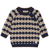 Hust and Claire Cardigan - HCPilou Nordic - Blues
