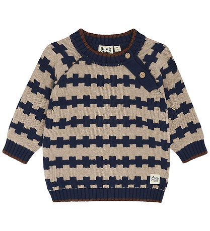 Hust and Claire Cardigan - HCPilou Nordic - Blues
