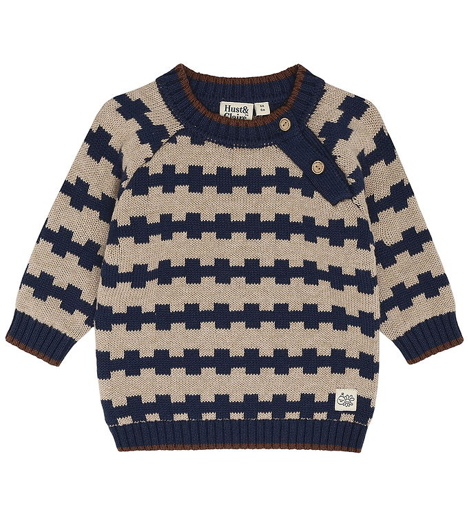 Hust and Claire Cardigan - HCPilou Nordic - Blues
