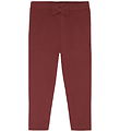 Hust and Claire Leggings - HCLisa Brushed - Maroon