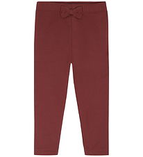 Hust and Claire Leggings - HCLisa Brushed - Maroon