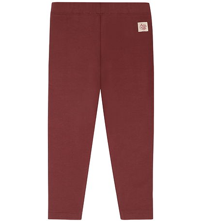 Hust and Claire Leggings - HCLisa Brushed - Maroon