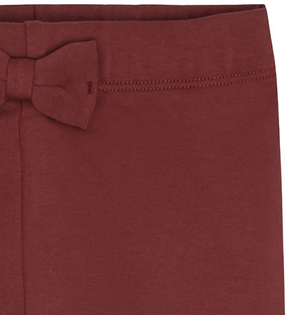 Hust and Claire Leggings - HCLisa Brushed - Maroon