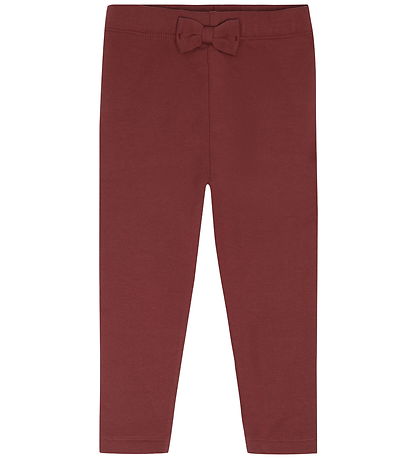Hust and Claire Leggings - HCLisa Brushed - Maroon