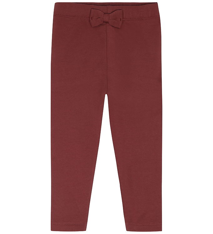 Hust and Claire Leggings - HCLisa Brushed - Maroon