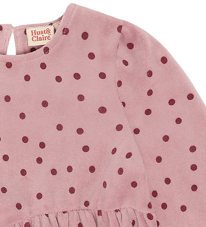 Hust and Claire Kjole - HCDonna Dot - Heather m. prikker