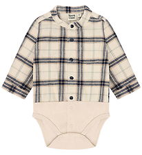 Hust and Claire Bodysuit l/s - HCBertil Soft - French Oak w. Che