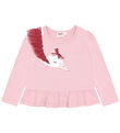 Hust and Claire Bluse - HCAlma Swan - Heather
