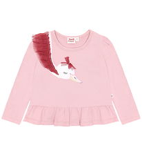 Hust and Claire Bluse - HCAlma Swan - Heather