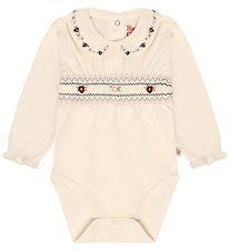 Hust and Claire Body l/æ - HCBritt Smock - Off White