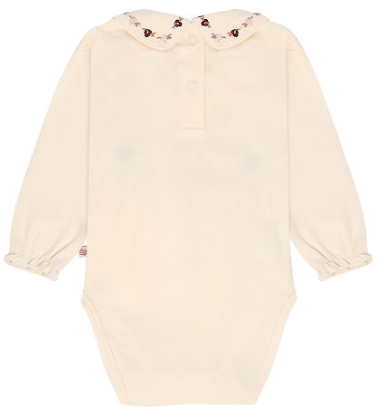 Hust and Claire Body l/æ - HCBritt Smock - Off White