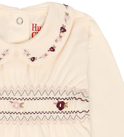Hust and Claire Body l/æ - HCBritt Smock - Off White